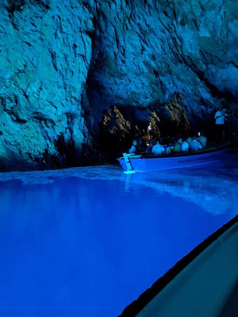 From Split: Blue Cave and Islands Private Boat Tour - Itinerary Highlights