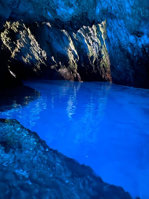 From Split: Blue Cave and Islands Private Boat Tour - Inclusions