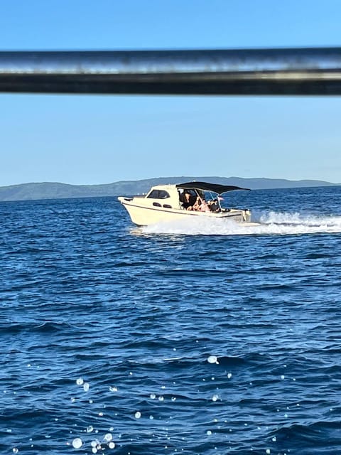From Split: Blue Cave and Islands Private Boat Tour - Scenic Boat Journey