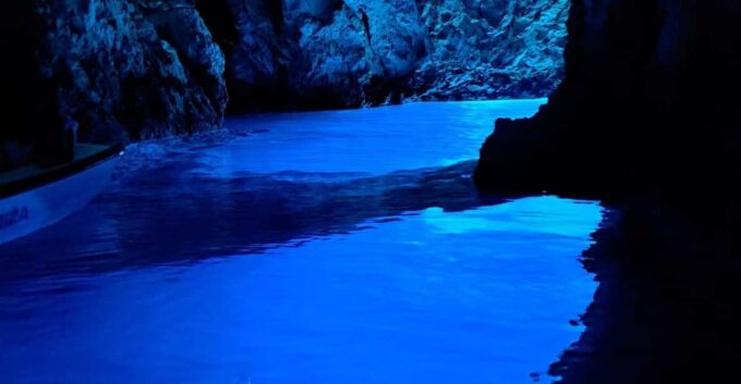 From Split: Blue Cave and Islands Private Boat Tour - Visiting Authentic Villages