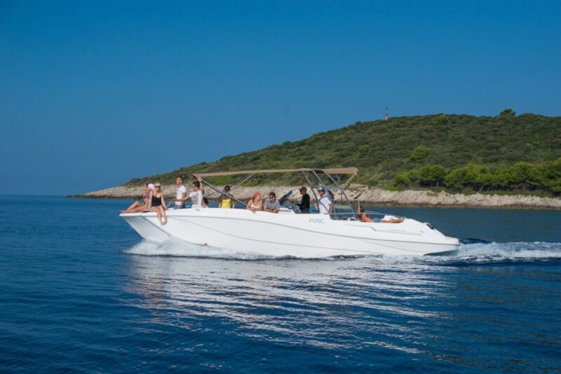 From Split: Blue Cave, Hvar and 5 Islands Private Tour - Inclusions