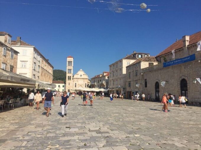 From Split: Blue Cave, Hvar and 5 Islands Private Tour - Tour Duration and Pricing