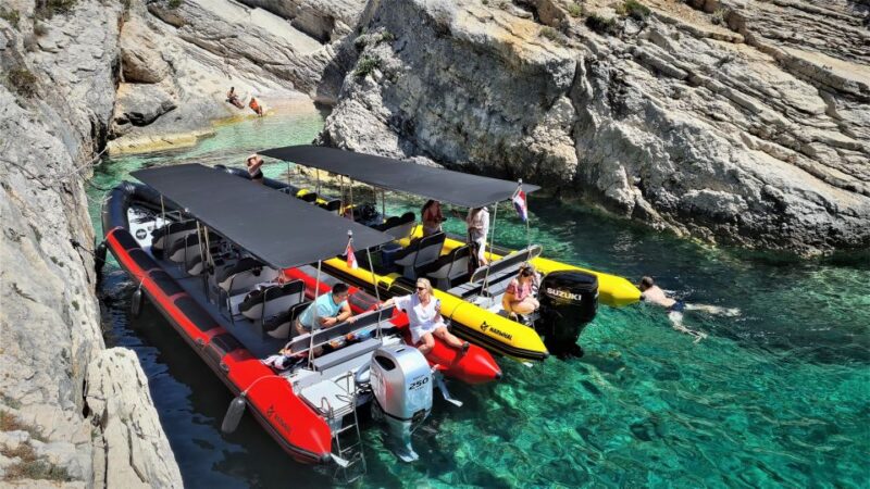 From Split: Blue Cave, Hvar and 5 Islands Speedboat Tour - Customer Feedback