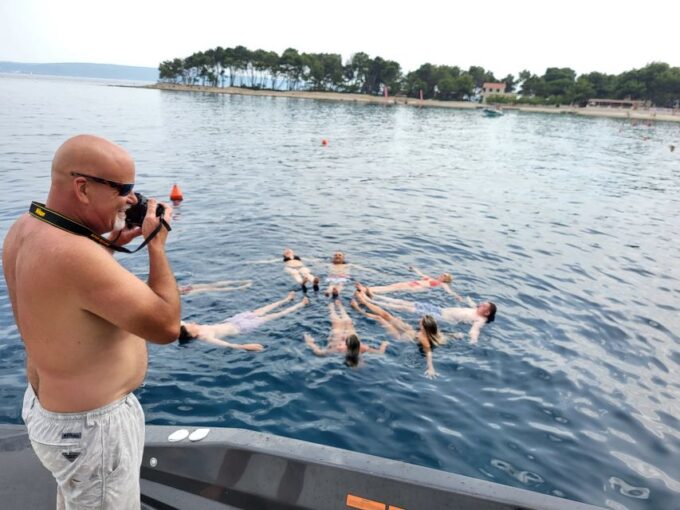 From Split: Blue Cave, Hvar and 5 Islands Speedboat Tour - Meeting Point and Preparation