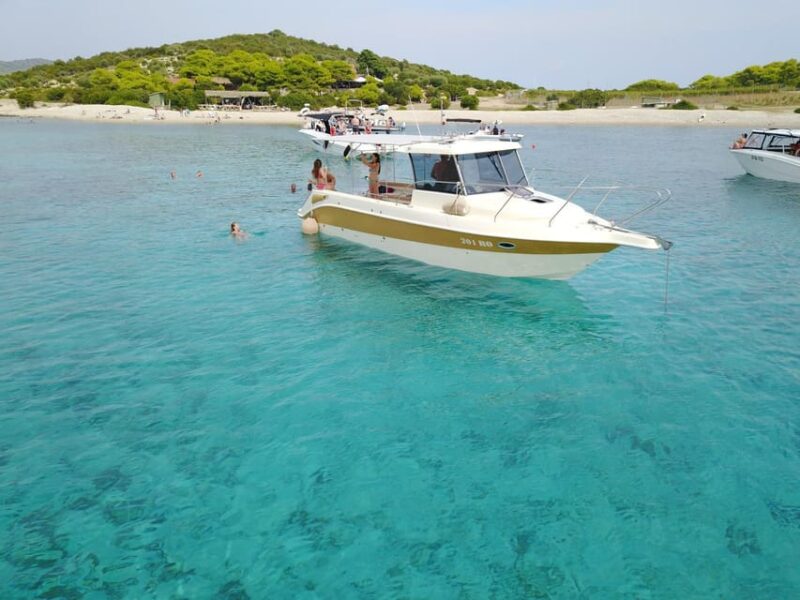 From Split: Blue Cave, Hvar & Mamma Mia, 5 Island Tour - Pakleni Islands Exploration