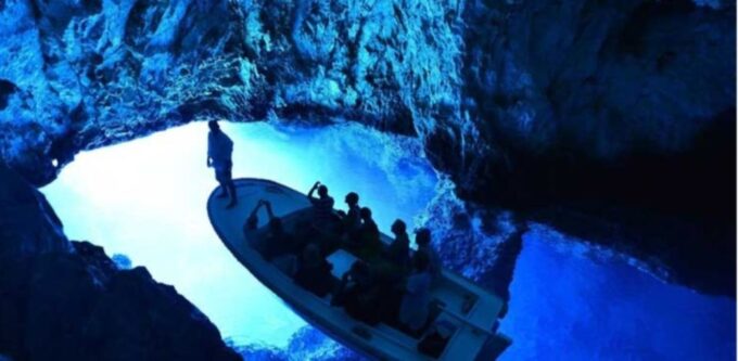 From Split: Blue Cave & Island-Hopping Tour With Snorkeling - Departure and Return Points