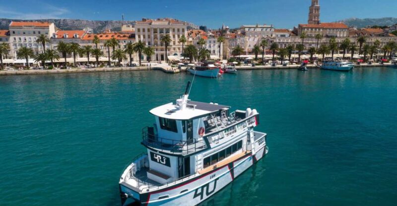 From Split: Blue Cave & Islands Catamaran Speedboat Cruise - Good To Know