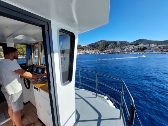 From Split: Blue Cave & Islands Catamaran Speedboat Cruise - Boat Tour Details