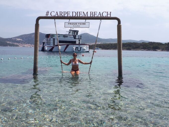 From Split: Blue Cave & Islands Catamaran Speedboat Cruise - Island Destinations