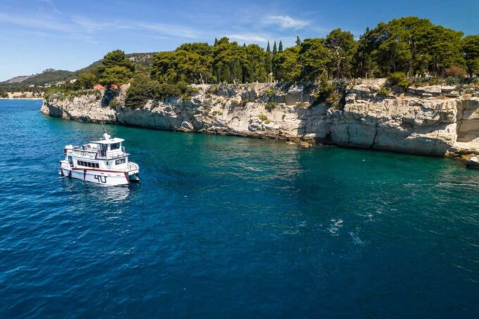 From Split: Blue Cave & Islands Catamaran Speedboat Cruise - Booking and Cancellation