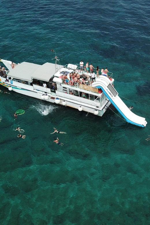 From Split: Blue Lagoon and Islands Boat Trip With Lunch - Included Activities and Amenities
