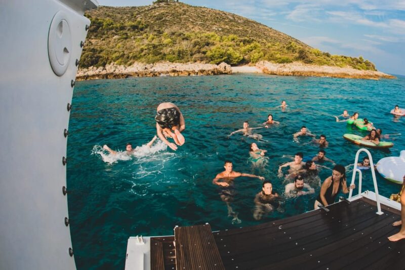 From Split: Blue Lagoon and Islands Boat Trip With Lunch - Meeting Point and What to Bring