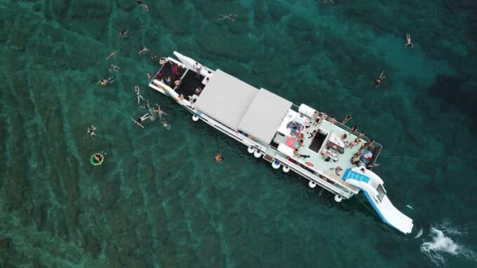 From Split: Blue Lagoon and Islands Boat Trip With Lunch - Lunch Options