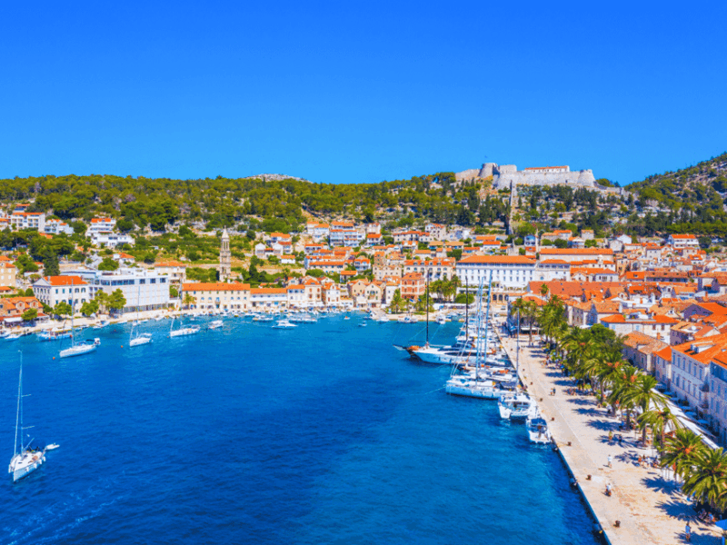 From Split: Blue Lagoon, Hvar & 5 Islands - Lunch Included - Starting Point
