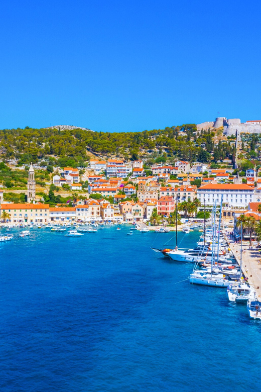 From Split: Blue Lagoon, Hvar & 5 Islands - Lunch Included - Hvar Island