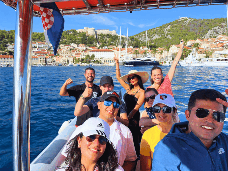 From Split: Blue Lagoon, Hvar & 5 Islands - Lunch Included - Pakleni Islands
