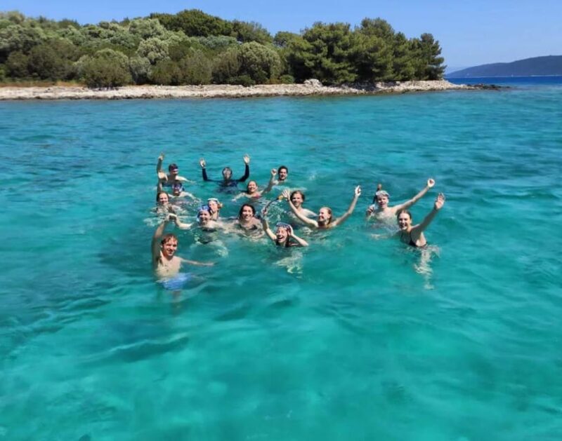 From Split: BLUE LAGOON PRIVATE TOUR - Itinerary Highlights