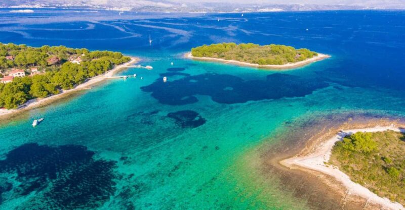 From Split: Blue Lagoon, Trogir and 3 Islands Speedboat Ride - Good To Know