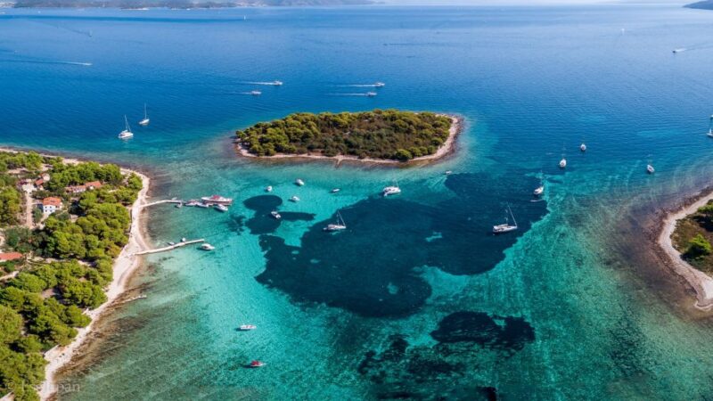 From Split: Blue Lagoon, Trogir and 3 Islands Speedboat Ride - Cancellation Policy