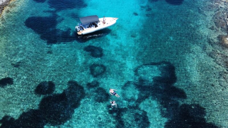 From Split: Blue Lagoon & Trogir Boat Trip With Snorkeling - Included in the Price