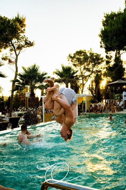 From Split: Brač Island Beach Bar and Pool Party - Itinerary Details