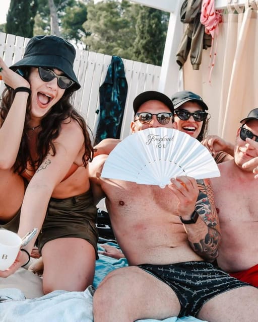 From Split: Brač Island Beach Bar and Pool Party - Customer Reviews