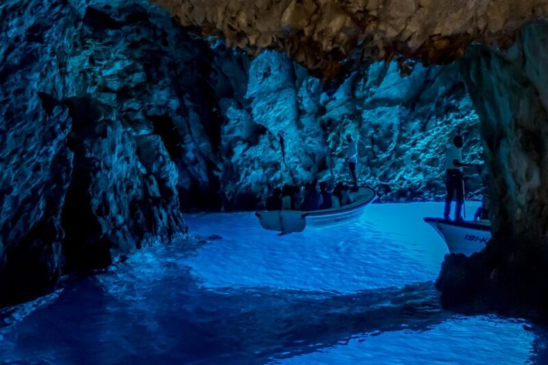 From Split, Croatia: Blue Cave & Hvar 5 Islands Tour - Itinerary Highlights
