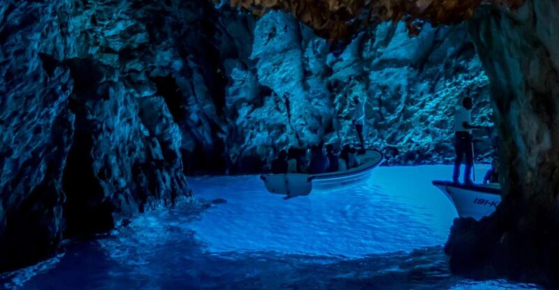 From Split, Croatia: Blue Cave & Hvar 5 Islands Tour - Key Features