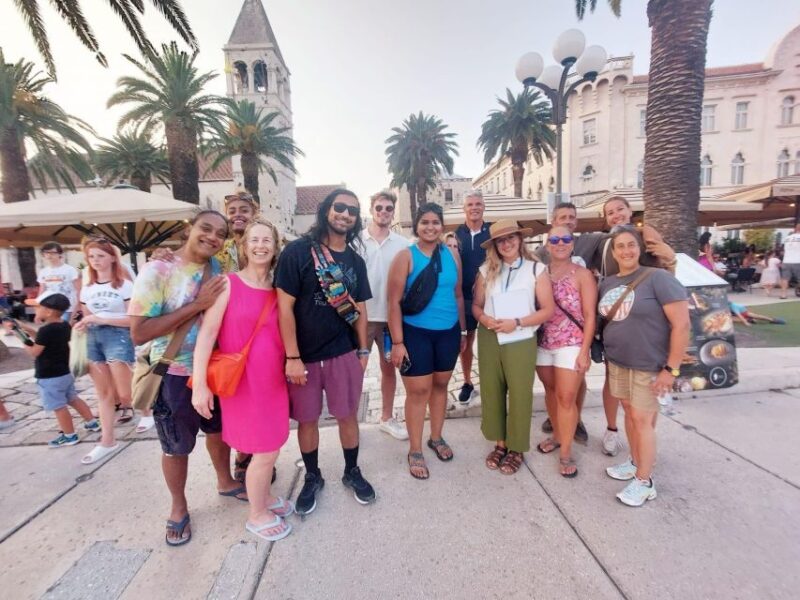 From SPLIT Cruise Port: Exclusive Tour of Split and Trogir - Itinerary and Transportation