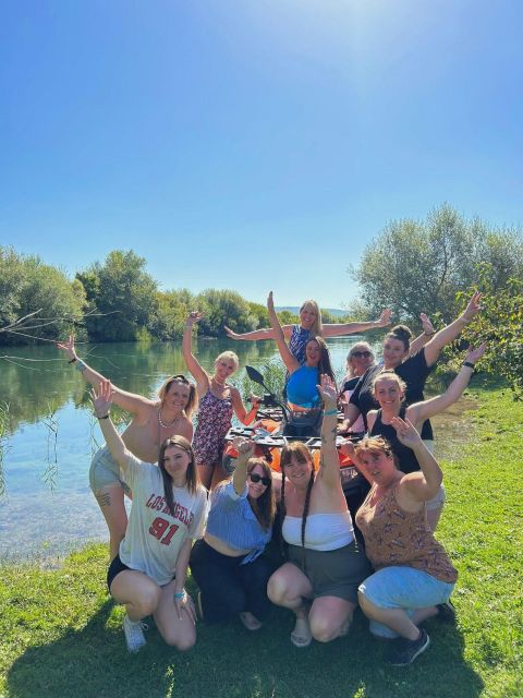 From Split: Exploring Three Rivers Quad Tour With Swimming - Good To Know