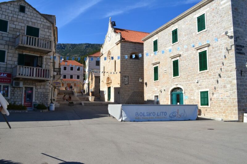 From Split: Ferry Transfer to Bol on Brac Island - Good To Know