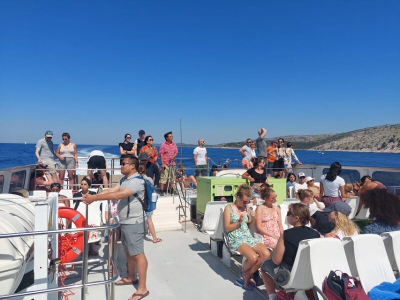 From Split: Ferry Transfer to Bol on Brac Island - Ferry Specifications and Amenities