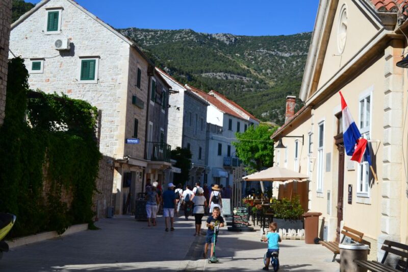 From Split: Ferry Transfer to Bol on Brac Island - Departure and Arrival Logistics