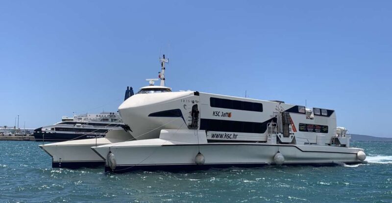 From Split: Ferry Transfer to Bol on Brac Island - Customer Ratings and Feedback