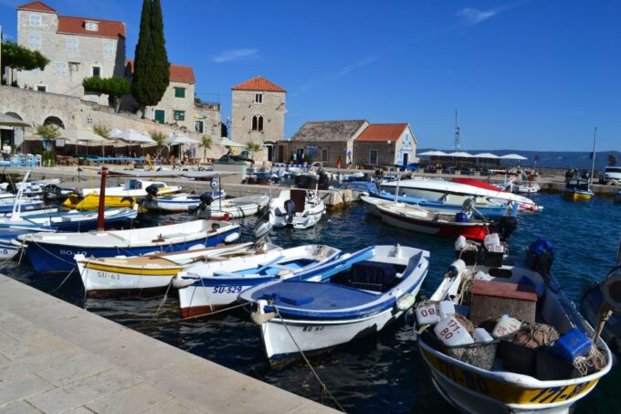 From Split: Ferry Transfer to Bol on Brac Island - Onboard Experience and Facilities