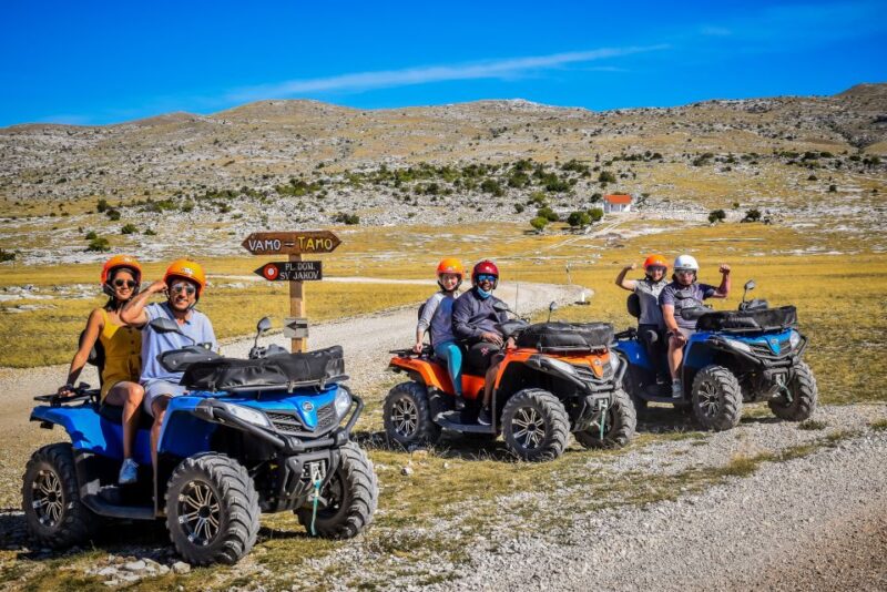 From Split: Full-Day Horse Riding & Quad Biking With Lunch - Activities Included