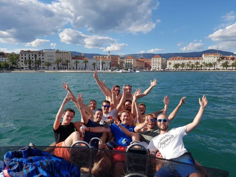 From Split: Half-Day Blue Lagoon and 3 Islands Boat Tour - Itinerary Highlights