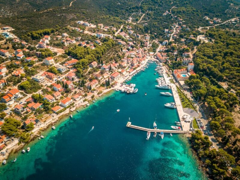 From Split: Half-Day Blue Lagoon and 3 Islands Boat Tour - Blue Lagoon Exploration