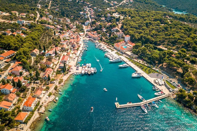 From Split: Half-Day Blue Lagoon and 3 Islands Boat Tour - Meeting Point and Time