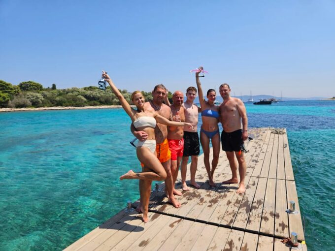 From Split: Half-Day Blue Lagoon and 3 Islands Tour - Relaxation at the Blue Lagoon