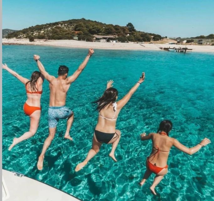 From Split: Half-Day Blue Lagoon and Trogir Boat Tour - Itinerary