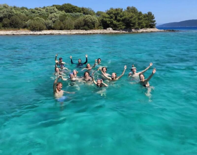 From Split: Half-Day Blue Lagoon and Trogir Boat Tour - Highlights