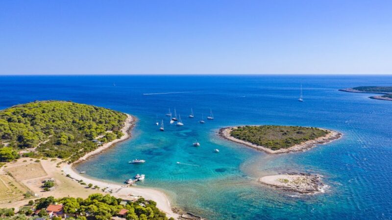From Split: Half Day Blue Lagoon Tour - Itinerary Highlights