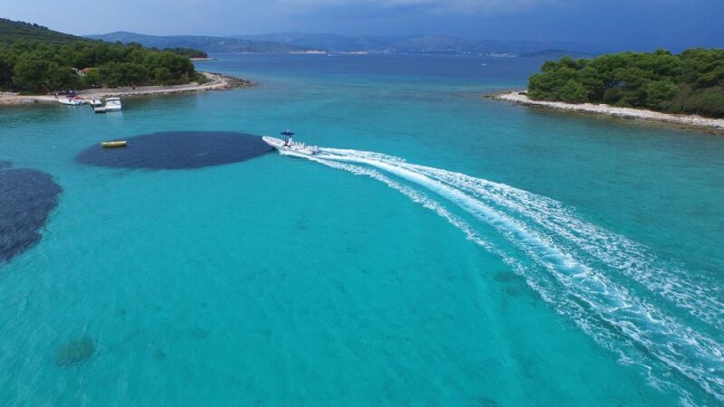 From Split: Half-Day Blue Lagoon & Trogir Tour - Itinerary Highlights