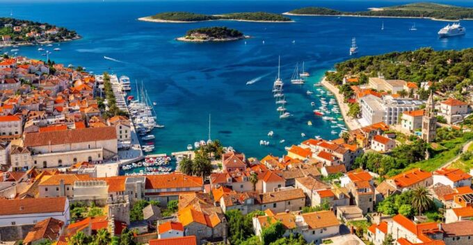 From Split: Hvar & Pakleni Islands Private Tour - Departure and Duration