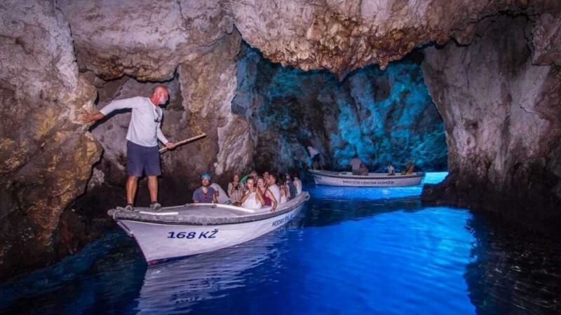 From Split: Island Diving & Blue Cave Tour With Lunch - Included in the Tour