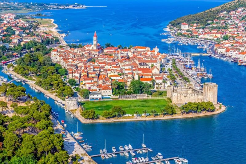 From Split: Krka Waterfalls and Trogir Tour.Up to 7 People - Good To Know