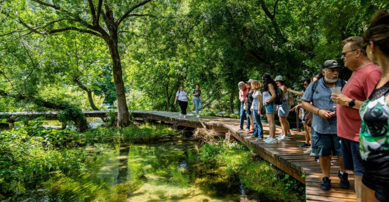 From Split: Krka Waterfalls Cruise & Trogir Walking Tour - Transportation and Inclusions