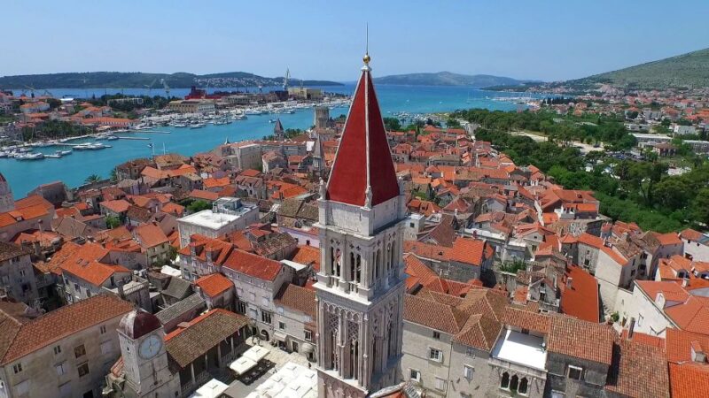 From Split: Krka Waterfalls Cruise & Trogir Walking Tour - Meeting Point and Requirements