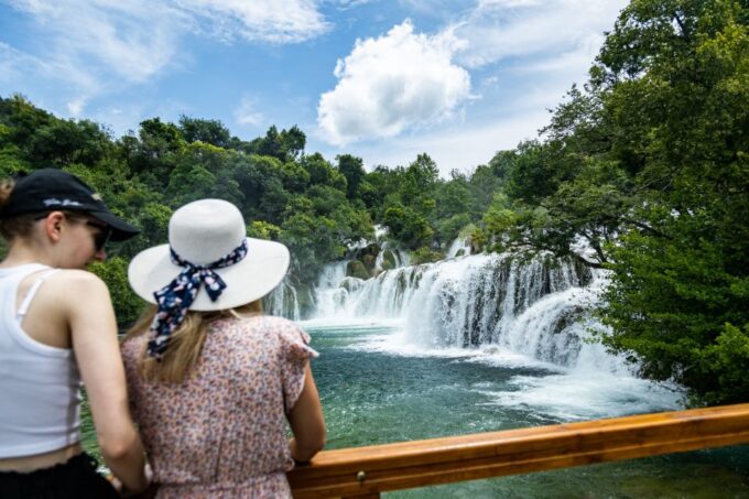 From Split: Krka Waterfalls Cruise & Trogir Walking Tour - Exploring Trogir: UNESCO Heritage